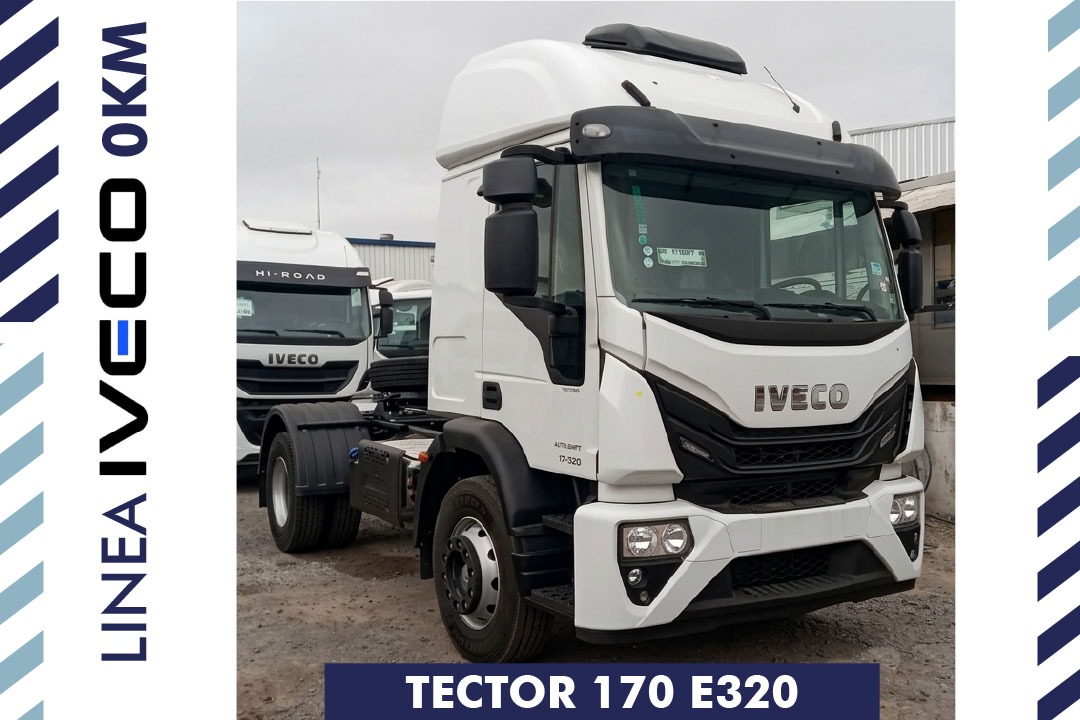 Montanari Camiones Iveco Tractor Tector 17-320T 4x2 0km